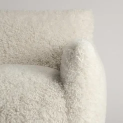 Le Petite Fåtölj Zebra, Brun / Vit