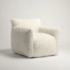 Le Petite Fåtölj Zebra, Brun / Vit