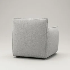 Le Petite Fåtölj Zebra, Brun / Vit