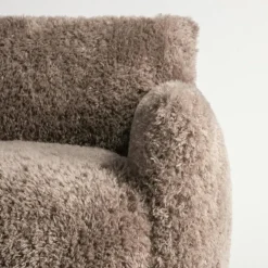 Le Petite Fåtölj Zebra, Brun / Vit