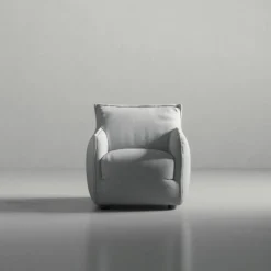 Le Petite Fåtölj Zebra, Brun / Vit