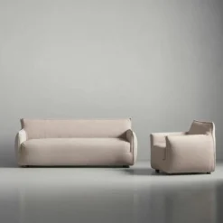 Decotique 3-Sitssoffor-Le Petite 3-Sitssoffa, Coastal shale