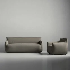 Decotique 3-Sitssoffor-Le Petite 3-Sitssoffa, Coastal shale