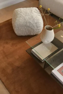 Le Petite Sittpuff Zebra, Brun / Vit