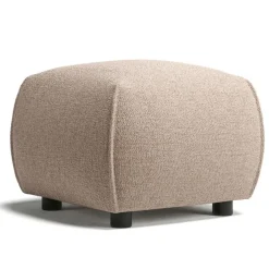 Le Petite Sittpuff Zebra, Brun / Vit