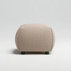 Le Petite Sittpuff Zebra, Brun / Vit