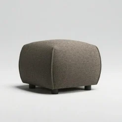 Le Petite Sittpuff Zebra, Brun / Vit