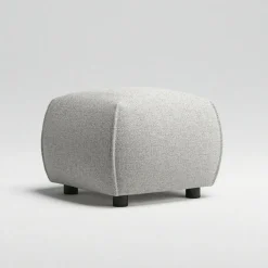 Le Petite Sittpuff Zebra, Brun / Vit