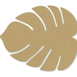 Leaf Glasunderlägg 12x14 cm, Herbal Dust