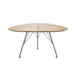 Leaf Matbord Bambu / Svart