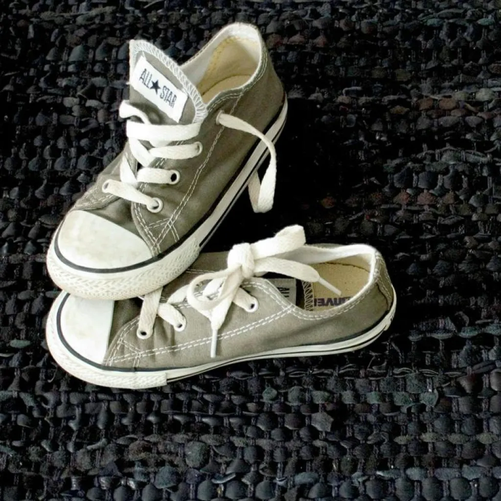 Rug Solid Bomulls- & Trasmattor-Leather Matta 65x135 cm, Black