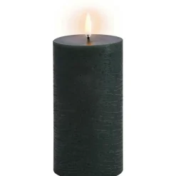 LED Blockljus 7,8 x 10,1 cm, Forest Black