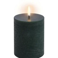 LED Blockljus 7,8 x 10,1 cm, Forest Black