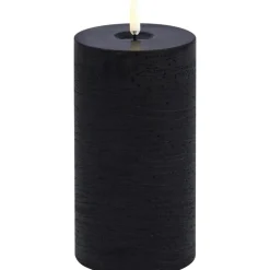 LED Blockljus Smält 7,8x10,1 cm, Nordic White