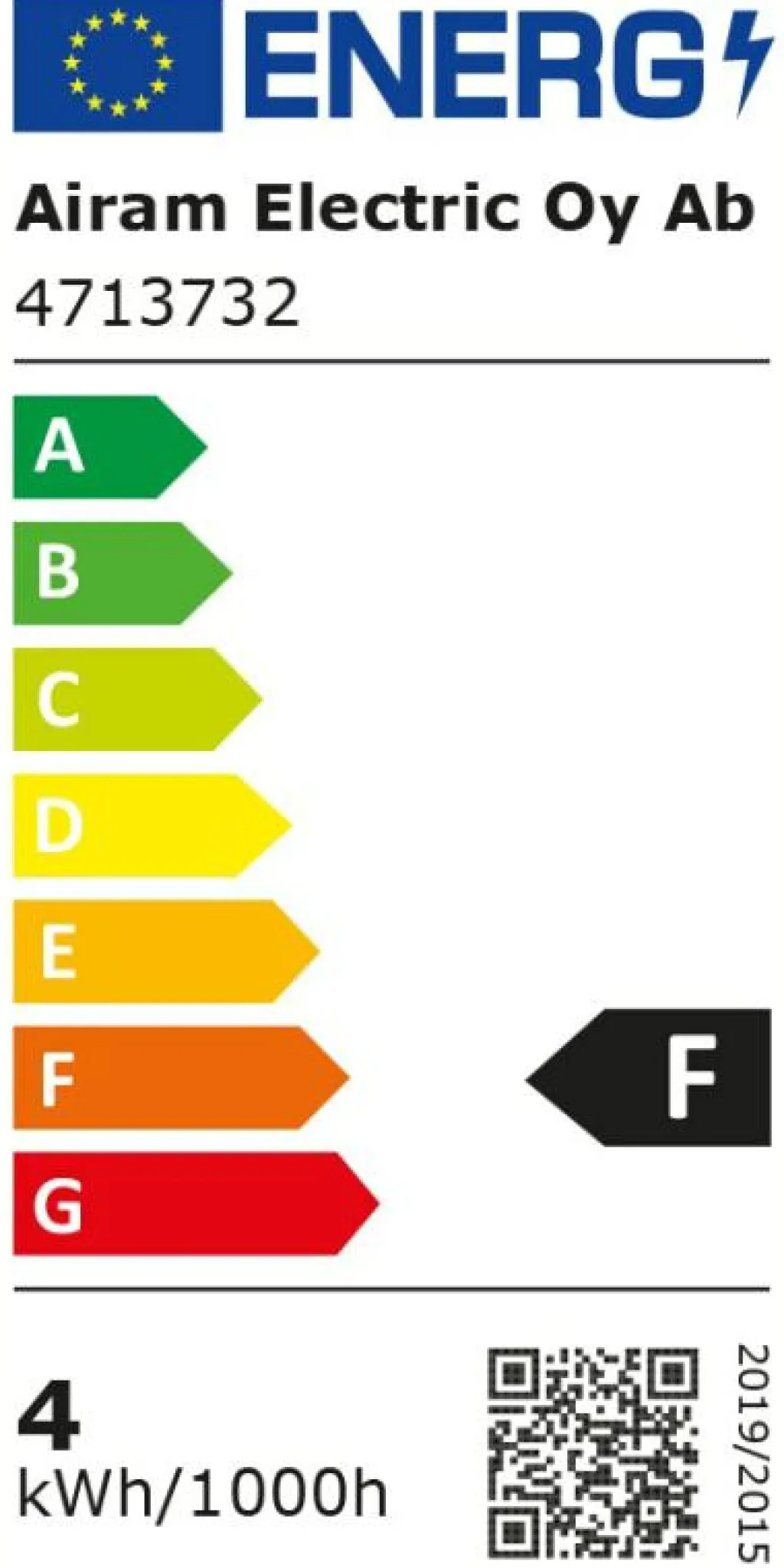 Airam Ljuskällor-LED Decor Filament Glob 125mm 2200K 3W E27 300lm Dimbar