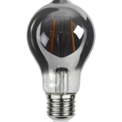 LED E27 TA60 2W 60lm 2100K Ljuskälla, Plain Smoke