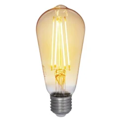 Airam Ljuskällor-LED Filament Amber E58 4,5W E27 360lm Dimbar