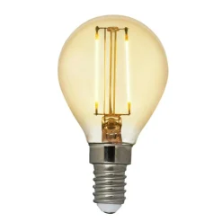 LED Filament Amber P45 4,5W E14 360lm Dimbar