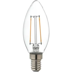Airam Ljuskällor-LED Filament C35 2,5W 2700K E14 250lm