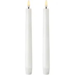 Uyuni Led-Ljus-LED Kronljus Nordic White 2-pack, 2,3x20,5 cm