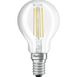 Örsjö Belysning Ljuskällor-LED Ljuskälla E14 5W 2700K 470lm Dimbar