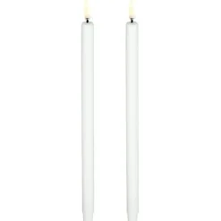 Uyuni Led-Ljus-LED Mini Kronljus Nordic White 2-pack, 1,3 x 13,8 cm