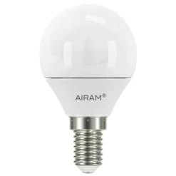 Airam Ljuskällor-LED Opal P45 4,9W E14 470lm, 2-pack