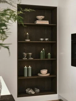 Led-Blockljus 10 cm, Caviar