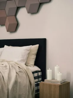 Led-Blockljus 10 cm, Caviar