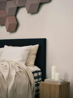 Led-Blockljus 10 cm, Caviar