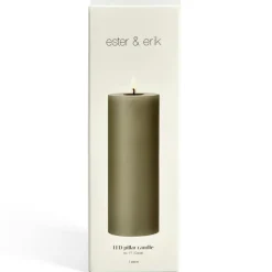 Led-Blockljus 10 cm, Caviar