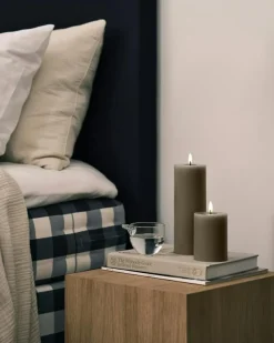 Led-Blockljus 10 cm, Caviar