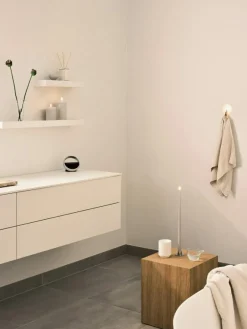 Led-Blockljus 10 cm, Caviar