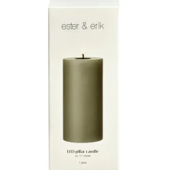 Led-Blockljus 10 cm, Caviar