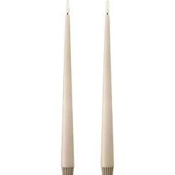 ester & erik Led-Ljus-Led-Ljus 2-pack 40 cm, Pale Ginger