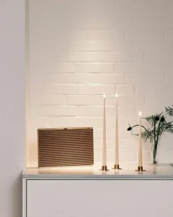 ester & erik Led-Ljus-Led-Ljus 2-pack 40 cm, Pale Ginger