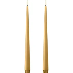 ester & erik Led-Ljus-Led-Ljus 2-pack 40 cm, Pale Ginger