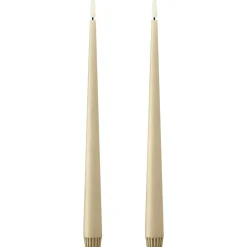 ester & erik Led-Ljus-Led-Ljus 2-pack 40 cm, Pale Ginger