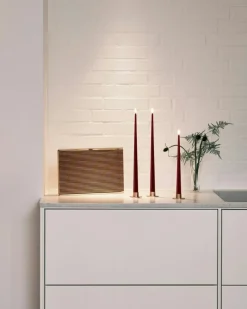 ester & erik Led-Ljus-Led-Ljus 2-pack 40 cm, Pale Ginger