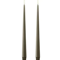 ester & erik Led-Ljus-Led-Ljus 2-pack 40 cm, Pale Ginger