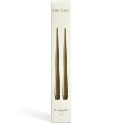 ester & erik Led-Ljus-Led-Ljus 2-pack 40 cm, Pale Ginger