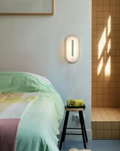 Led's Strip Vägglampa, Yves Blue