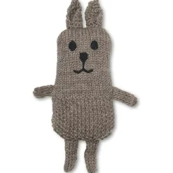 Barn Ferm Living KIDS Leksaker-Lee Rabbit Baby Gosedjur 5,5x15 cm, Merinoull