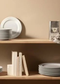 Eva Solo Mattallrikar-Legio Nova Middagstallrik 28 cm 4-pack, Svart