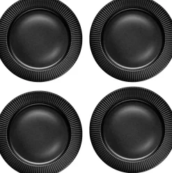 Eva Solo Mattallrikar-Legio Nova Middagstallrik 28 cm 4-pack, Svart