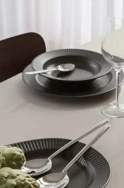 Eva Solo Mattallrikar-Legio Nova Middagstallrik 28 cm 4-pack, Svart