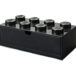 Barn Room Copenhagen Leksaksförvaring-LEGO® Förvaring Med Låda 8 Knoppar, Svart