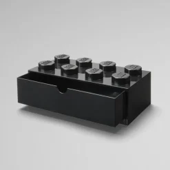 Barn Room Copenhagen Leksaksförvaring-LEGO® Förvaring Med Låda 8 Knoppar, Svart