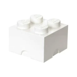 LEGO® Förvaringslåda 4 Knoppar, Vit