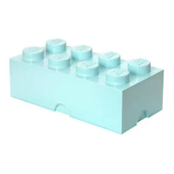 LEGO® Förvaringslåda 8 Knoppar, Aqua